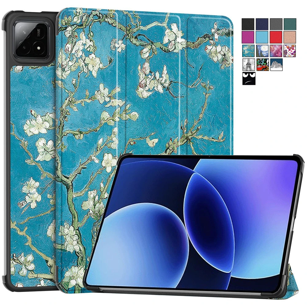 Смарт-чехол для Xiaomi Pad 8/8 Pro 11,2 дюйма, складная кожаная подставка с автоматическим режимом сна, чехол для планшета Mi Pad 7 7 Pro 2024
Смарт-чехол для Xiaomi Pad 8/8 Pro 11,2 дюйма, складная кожаная подставка с автоматическим режимом сна, чехол для планшета Mi Pad 7 7 Pro 2024