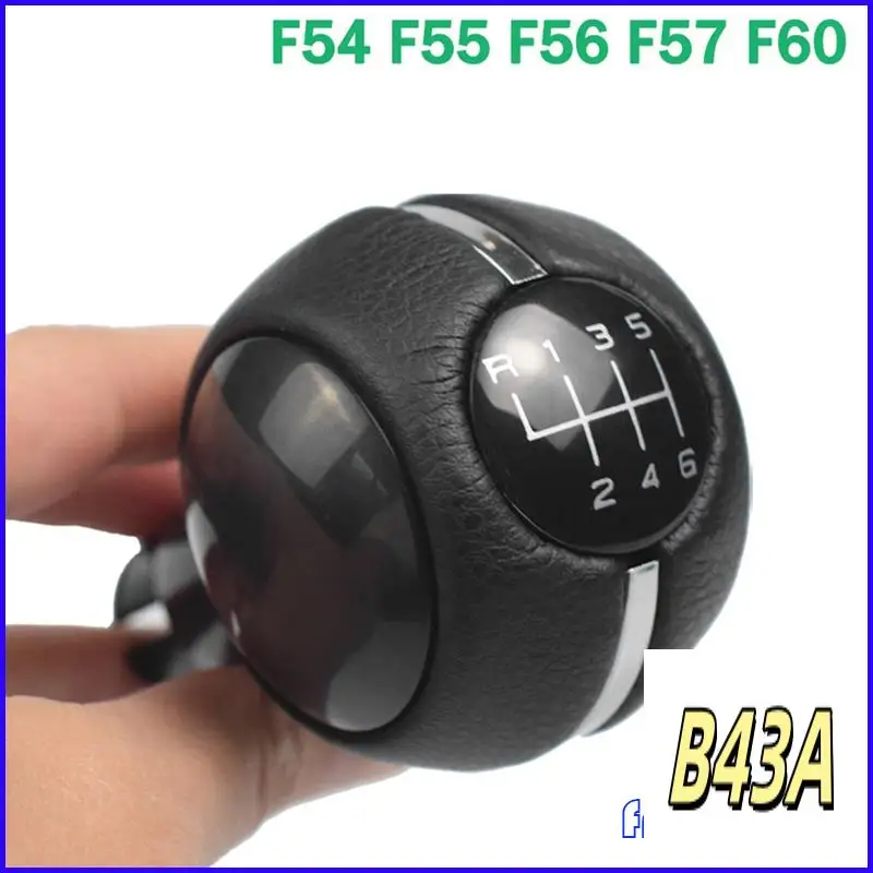 Ручка переключения передач Sp-Gear 6-скоростная для Mini Cooper F54 F55 F56 F57 F60
Ручка переключения передач Sp-Gear 6-скоростная для Mini Cooper F54 F55 F56 F57 F60