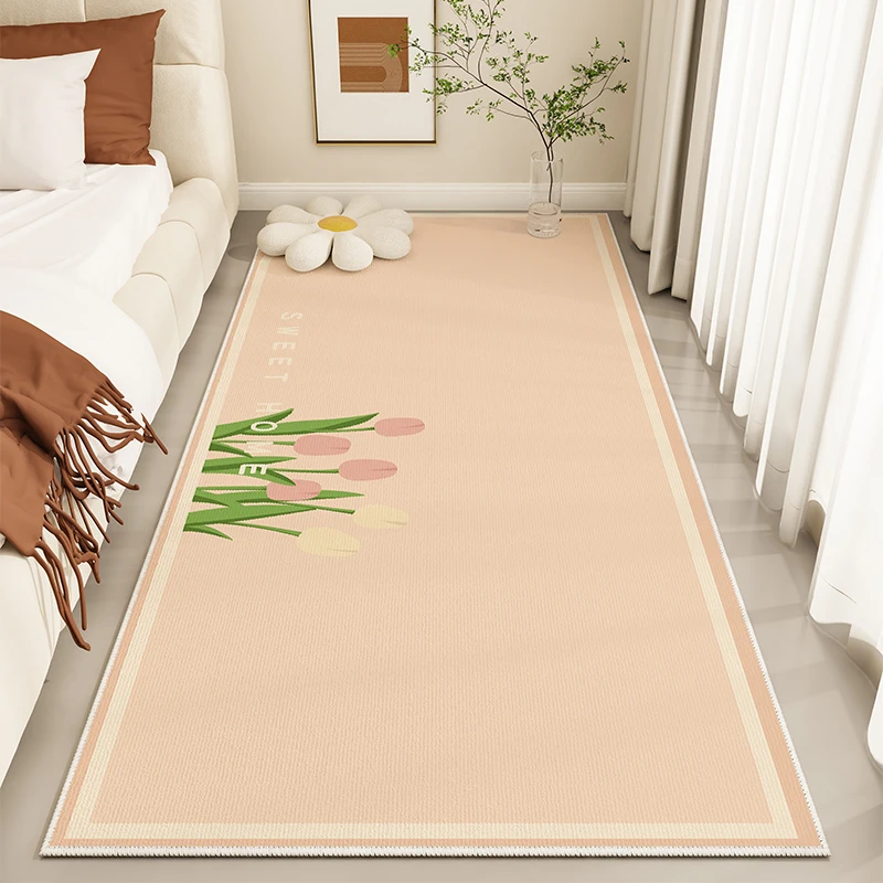 VIKAMA Bedside Rug In The Bedroom. Main Bedroom. Easy To Clean. Non-Washable Water-Absorbing Carpet. Home Decoration.
VIKAMA Bedside Rug In The Bedroom. Main Bedroom. Easy To Clean. Non-Washable Water-Absorbing Carpet. Home Decoration.