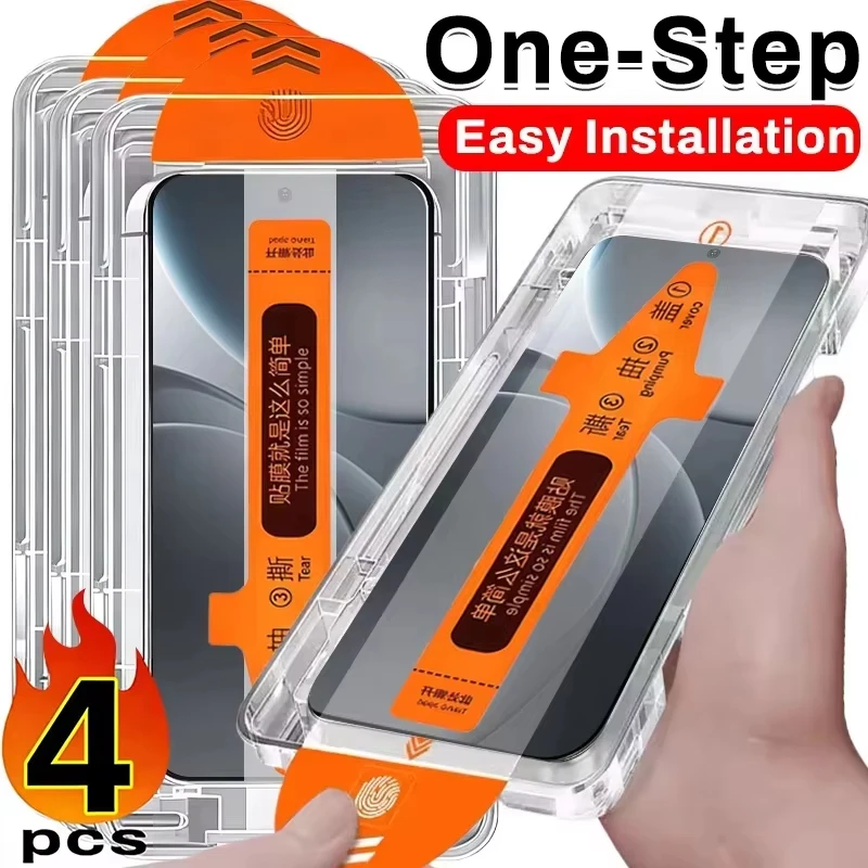 4Pcs For OnePlus 15 13 12 11 10 9 8 Pro HD Tempered Glass OnePlus 15T 15R 13T 13R 12R Nord CE6 CE5 Screen Protector Auto Install
4Pcs For OnePlus 15 13 12 11 10 9 8 Pro HD Tempered Glass OnePlus 15T 15R 13T 13R 12R Nord CE6 CE5 Screen Protector Auto Install