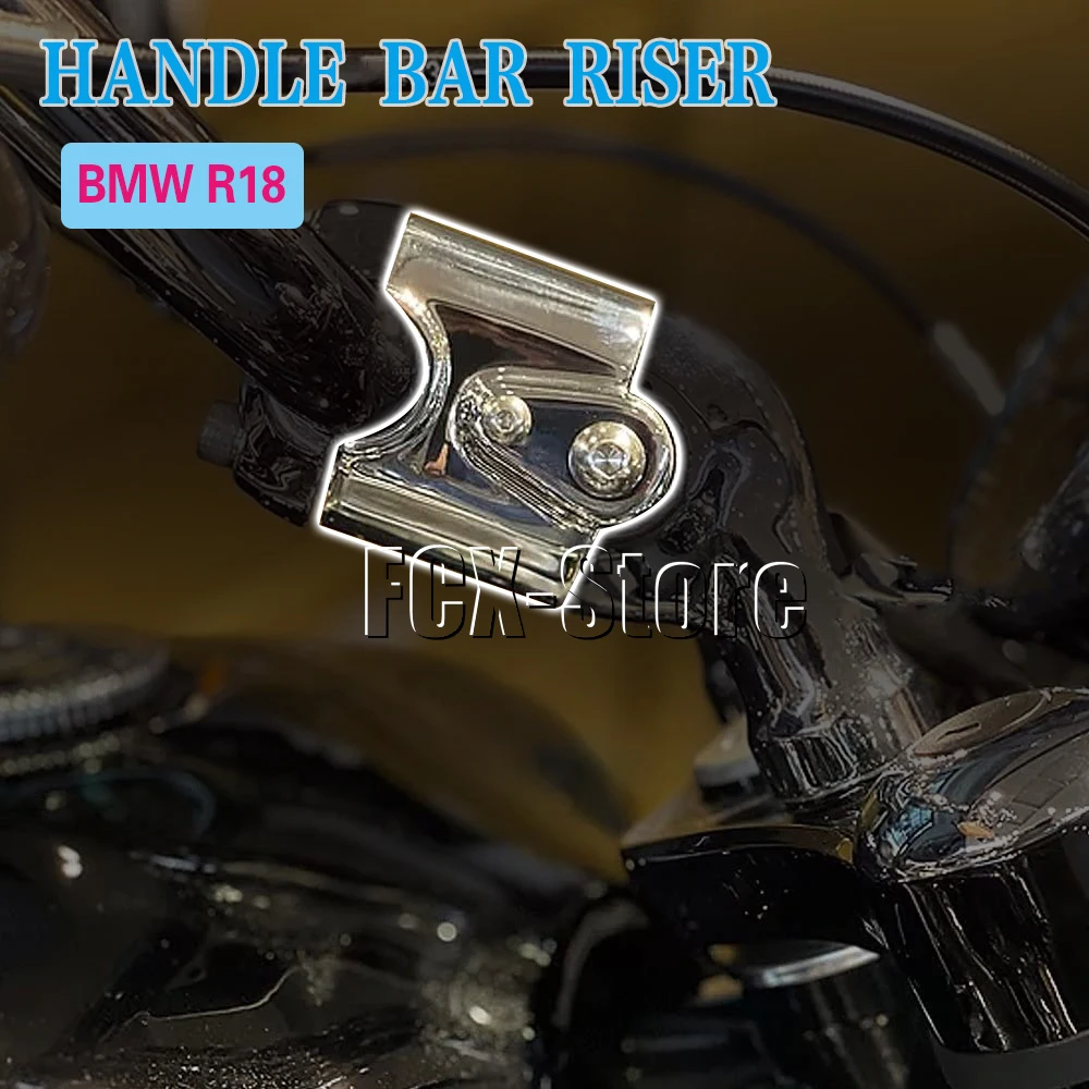 New Motorcycle Accessories Handle Bar Riser Handlebar Clamp Back Move Mount Adapter For BMW R18 R 18 r18 2021 2022
New Motorcycle Accessories Handle Bar Riser Handlebar Clamp Back Move Mount Adapter For BMW R18 R 18 r18 2021 2022