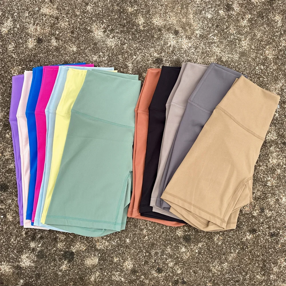 Solid Color High Waist Yoga Short Leg Cycling Women Fitness Sports Short Comprehensive Training Jog Squat Proof Internal Pocket
Solid Color High Waist Yoga Short Leg Cycling Women Fitness Sports Short Comprehensive Training Jog Squat Proof Internal Pocket