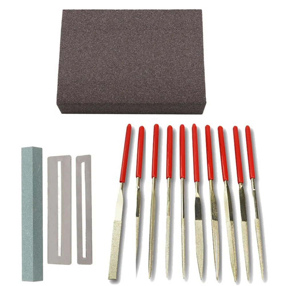 DIY Musical Instrument Polishing File Sanding Block Tool Set