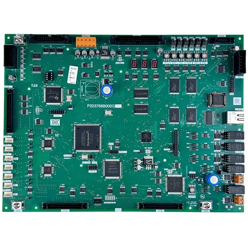 Parts for Mitsubishi Elevator P1 main board P203768B000G01 elevator accessories
Parts for Mitsubishi Elevator P1 main board P203768B000G01 elevator accessories