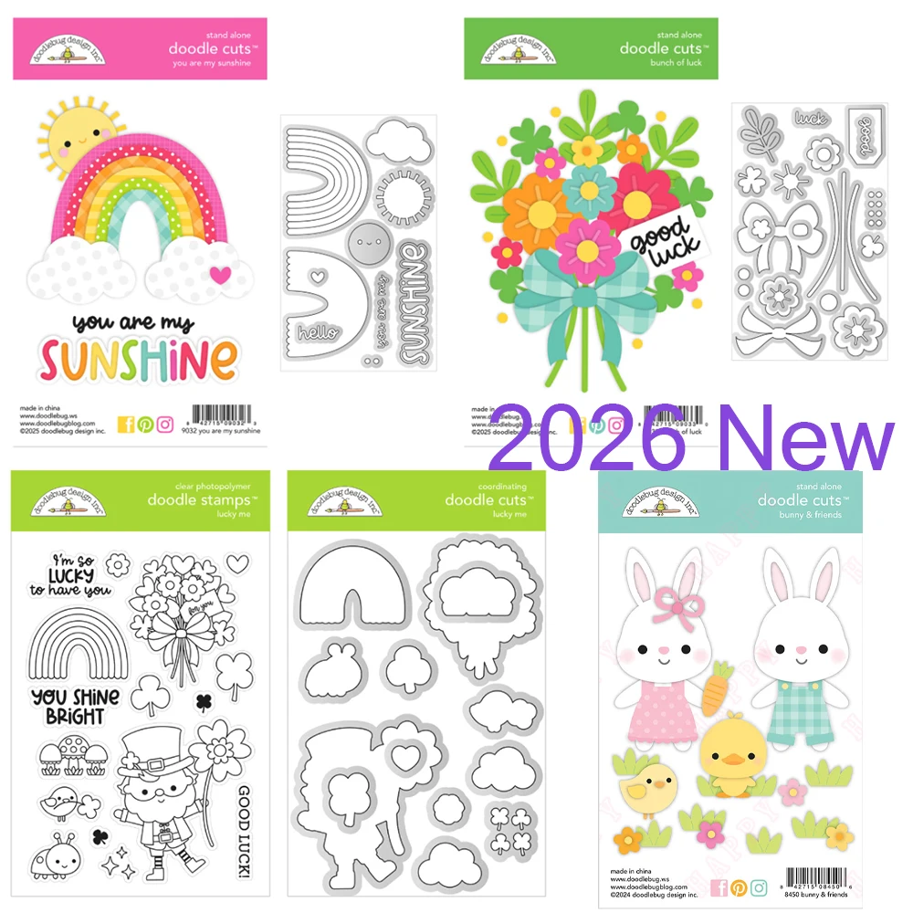 Bunch Of Luck Dies Metal Cutting Dies and Stamps for Scrapbooking Dies DIY Embossing Decoration Craft Greeting Card 2026 New
Bunch Of Luck Dies Metal Cutting Dies and Stamps for Scrapbooking Dies DIY Embossing Decoration Craft Greeting Card 2026 New