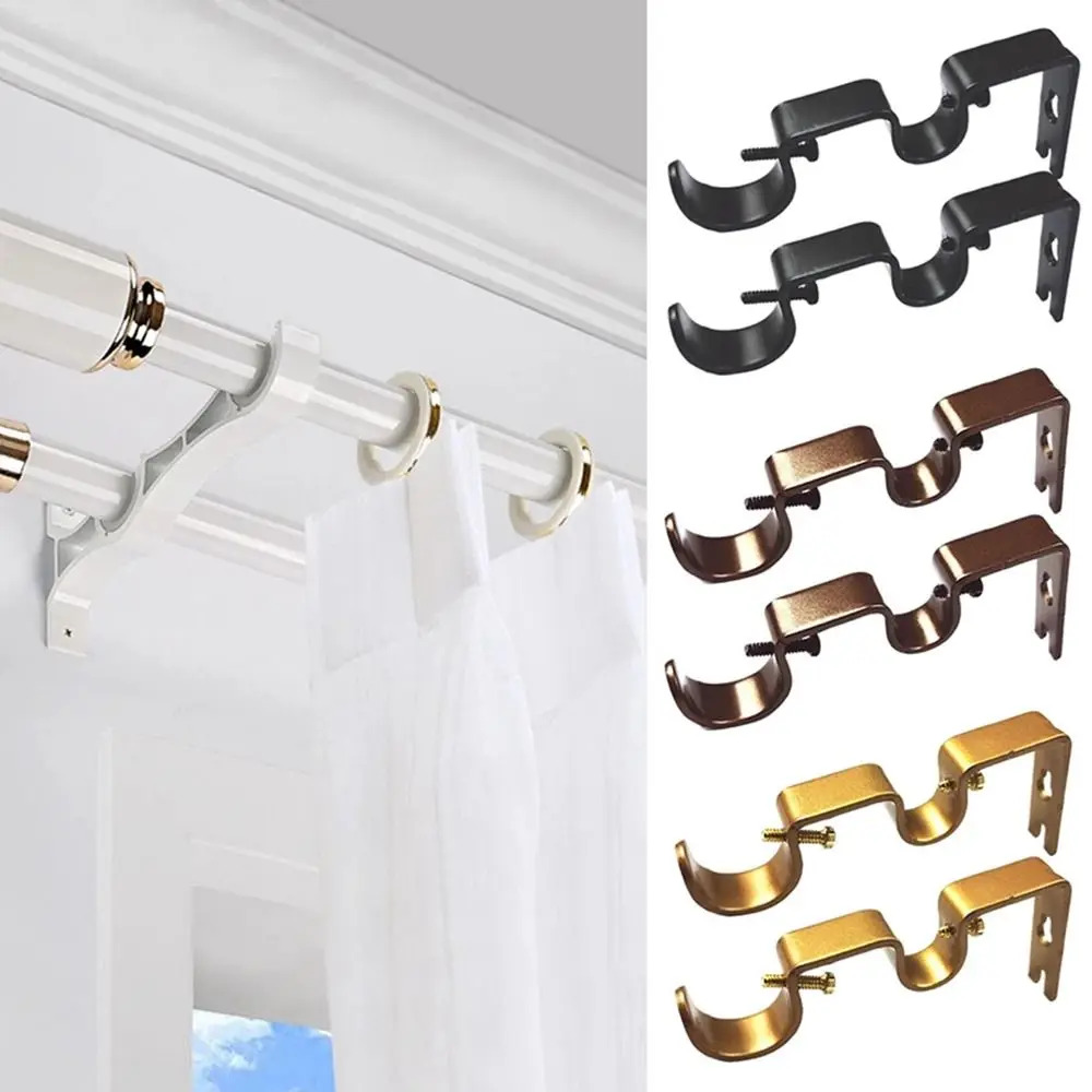 Single Hang Curtain Rod Bracket Heavy Duty Double Hang Curtain Rod Holders Tap Right Into Window Frame Curtain Rod Bracket
Single Hang Curtain Rod Bracket Heavy Duty Double Hang Curtain Rod Holders Tap Right Into Window Frame Curtain Rod Bracket