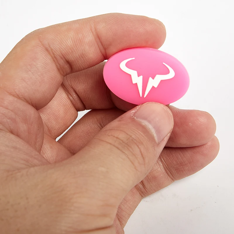 1pc Tennis Racket Shock Absorber Vibration Dampeners Durable Anti-vibration Silicone Cartoon Animal Bull Head Raqueta
1pc Tennis Racket Shock Absorber Vibration Dampeners Durable Anti-vibration Silicone Cartoon Animal Bull Head Raqueta