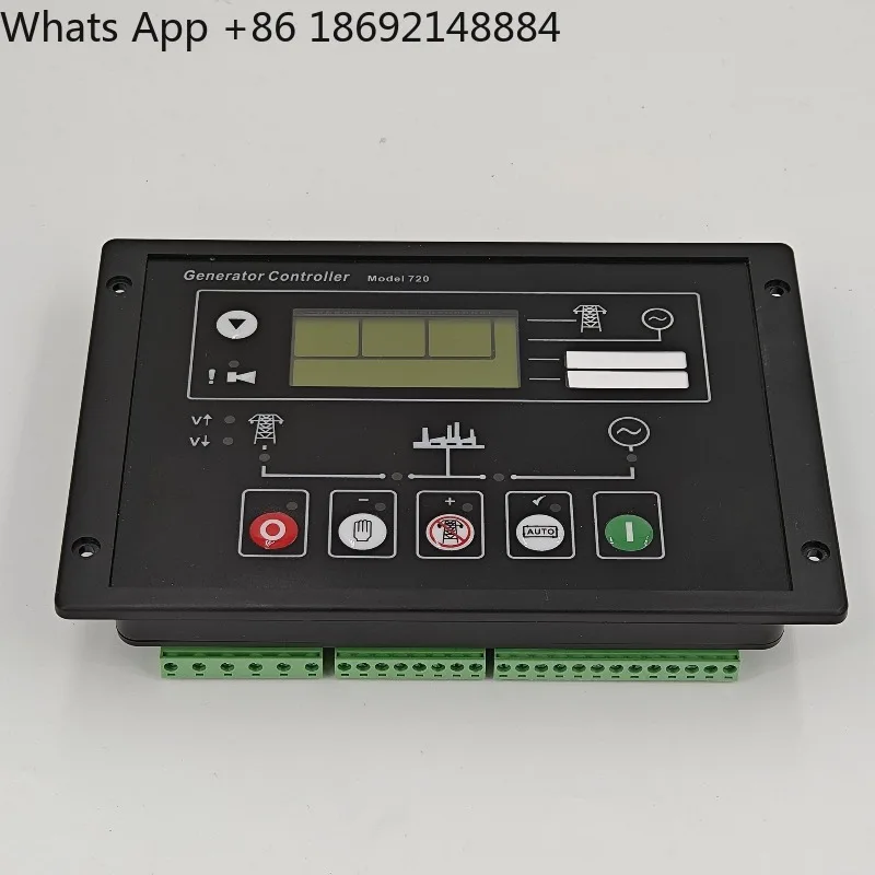 Controller, generator accessories (interface not available)
Controller, generator accessories (interface not available)