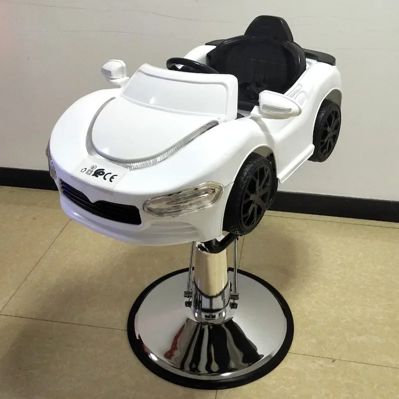 Cartoon Cute Car Kids Hair Cutting Chair Lifting Rotating Barber Shop Chair
Cartoon Cute Car Kids Hair Cutting Chair Lifting Rotating Barber Shop Chair