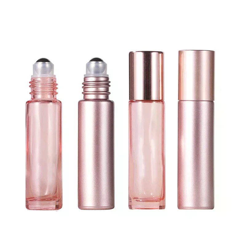 1PCS 5/10ml Pink Roller Bottle Essential Oil Lip Gloss Refillable Tube Empty Jar Glass Roll On Bottle Glass Perfume Bottle
1PCS 5/10ml Pink Roller Bottle Essential Oil Lip Gloss Refillable Tube Empty Jar Glass Roll On Bottle Glass Perfume Bottle