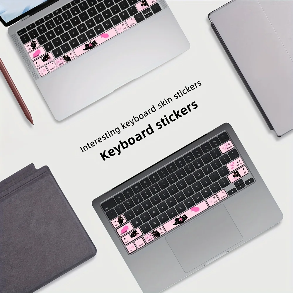Cartoon Style Partial Keyboard Stickers Special Fit For MacBook Air Removable PVC Key Decals Laptop Personalized Decor
Cartoon Style Partial Keyboard Stickers Special Fit For MacBook Air Removable PVC Key Decals Laptop Personalized Decor