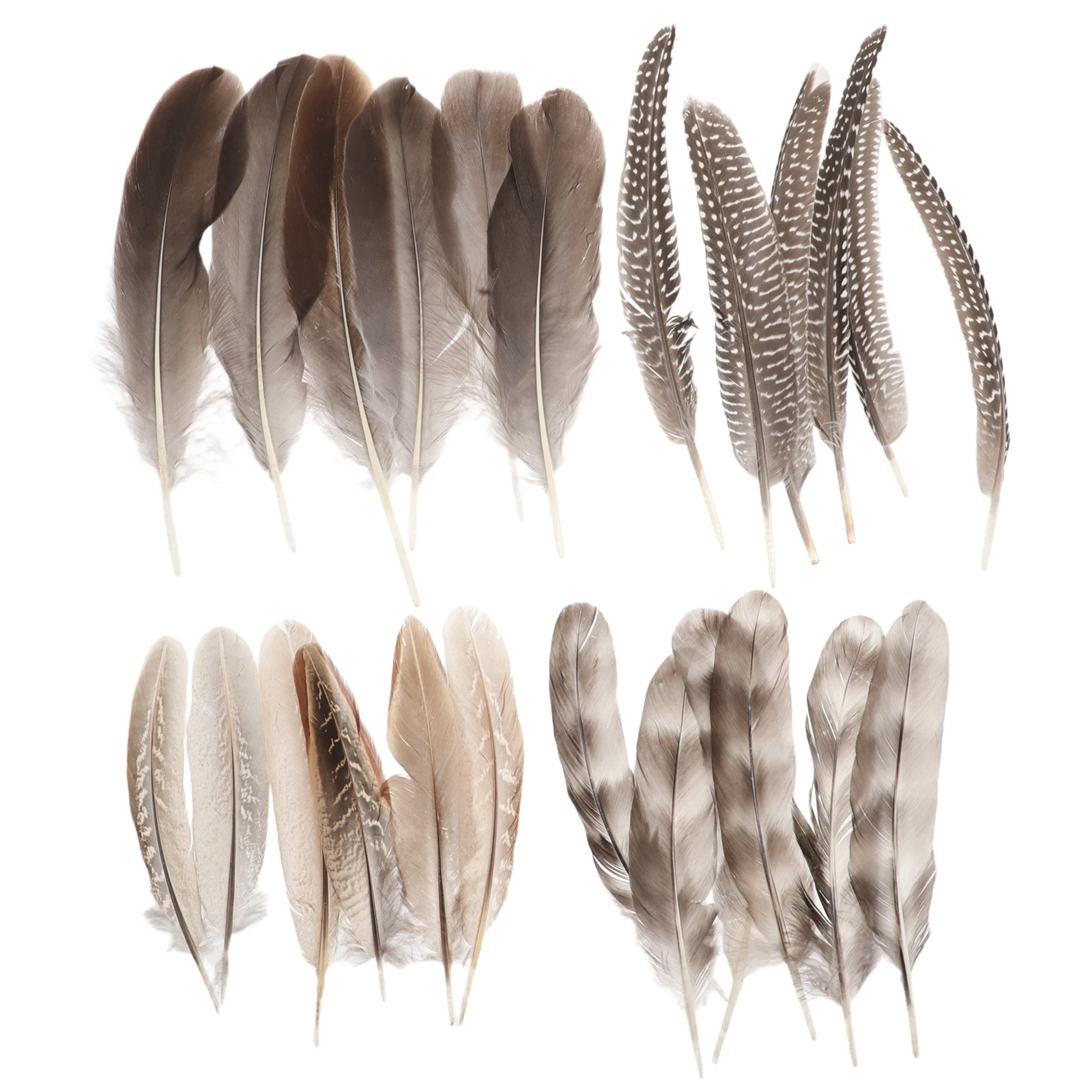 4 set Pheasant Accessories 4 Sets Decorative Plumes Craft Supplies DIY Decorations Natural Plume Earring
4 set Pheasant Accessories 4 Sets Decorative Plumes Craft Supplies DIY Decorations Natural Plume Earring