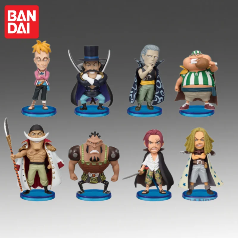 В наличии оригинальная фигурка Bandai Banpresto Wcf One Piece Whitebeard Shanks, новая, в коробке, персонажи аниме.
В наличии оригинальная фигурка Bandai Banpresto Wcf One Piece Whitebeard Shanks, новая, в коробке, персонажи аниме.