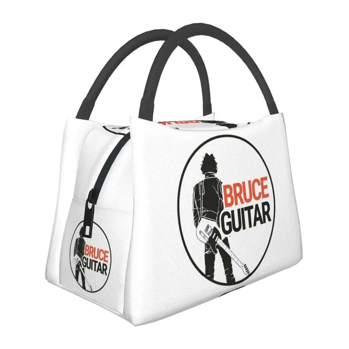 Bruce Springsteen Lunch Bags Insulated Bento Box Resuable Lunch Tote Picnic Bags Cooler Thermal Bag for Woman Girl Work
Bruce Springsteen Lunch Bags Insulated Bento Box Resuable Lunch Tote Picnic Bags Cooler Thermal Bag for Woman Girl Work