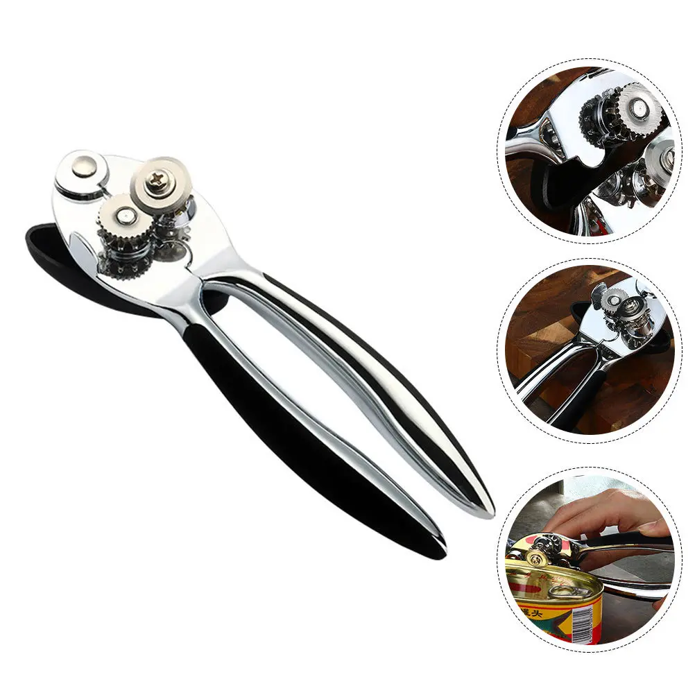 1Pcs Beverage Can Opener Lightweight Aluminum Alloy Bottle Opener Creative Manual Bar Tool Portable Can Opening Tool 
1Pcs Beverage Can Opener Lightweight Aluminum Alloy Bottle Opener Creative Manual Bar Tool Portable Can Opening Tool