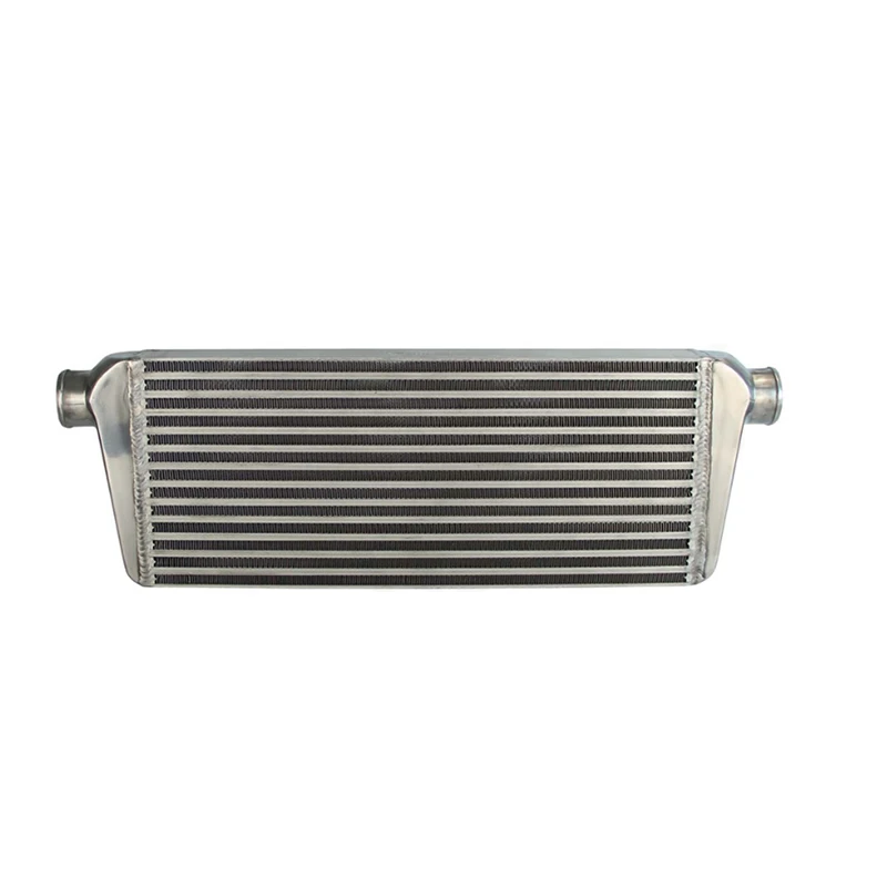 Universal 550x230x64mm Aluminum Front Mount Intercooler with 57mm In/Outlet 2.25 Inch Intercooler
Universal 550x230x64mm Aluminum Front Mount Intercooler with 57mm In/Outlet 2.25 Inch Intercooler