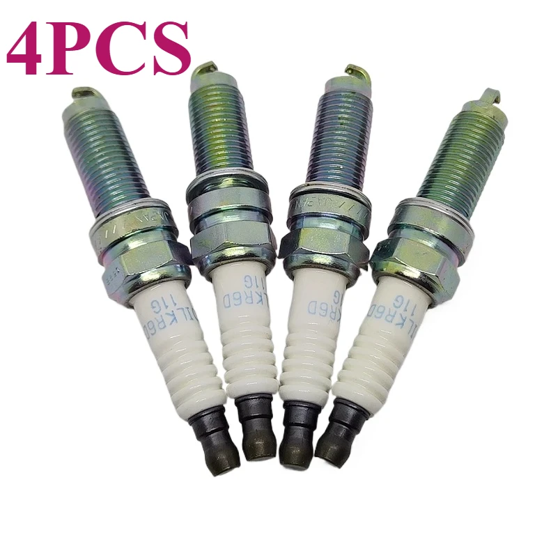 4pcs Dual Iridium Spark Plug fit for Mitsubishi 3.0 OUTLANDER III 2012- PAJERO SPORT III 2015- 6B31 Engine 1822A088 1822A067
4pcs Dual Iridium Spark Plug fit for Mitsubishi 3.0 OUTLANDER III 2012- PAJERO SPORT III 2015- 6B31 Engine 1822A088 1822A067
