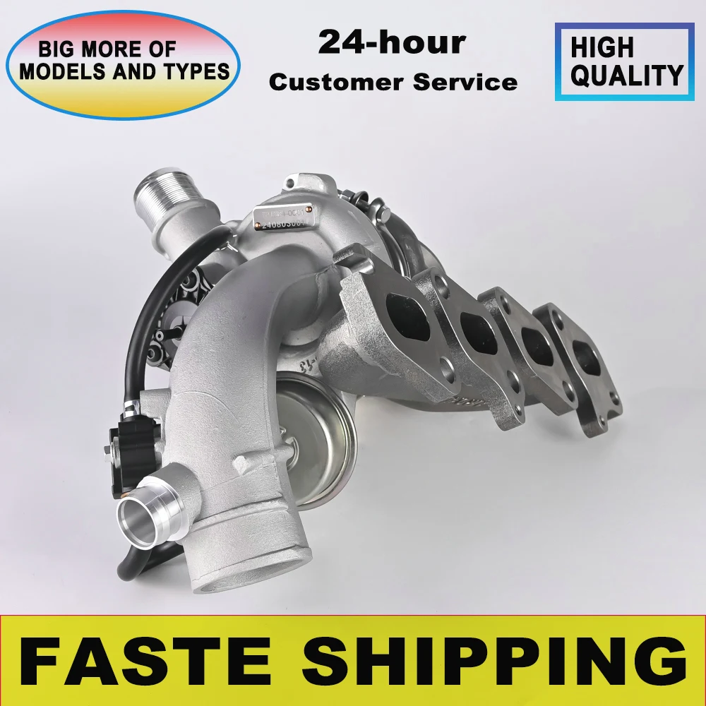 Turbolader Turbo GT1446S 781504-5007S for Buick Encore ECOTEC A14NET 1.4L 103Kw 140HP 2010- 781504-0001 55565353 Engine Parts Ne
Turbolader Turbo GT1446S 781504-5007S for Buick Encore ECOTEC A14NET 1.4L 103Kw 140HP 2010- 781504-0001 55565353 Engine Parts Ne