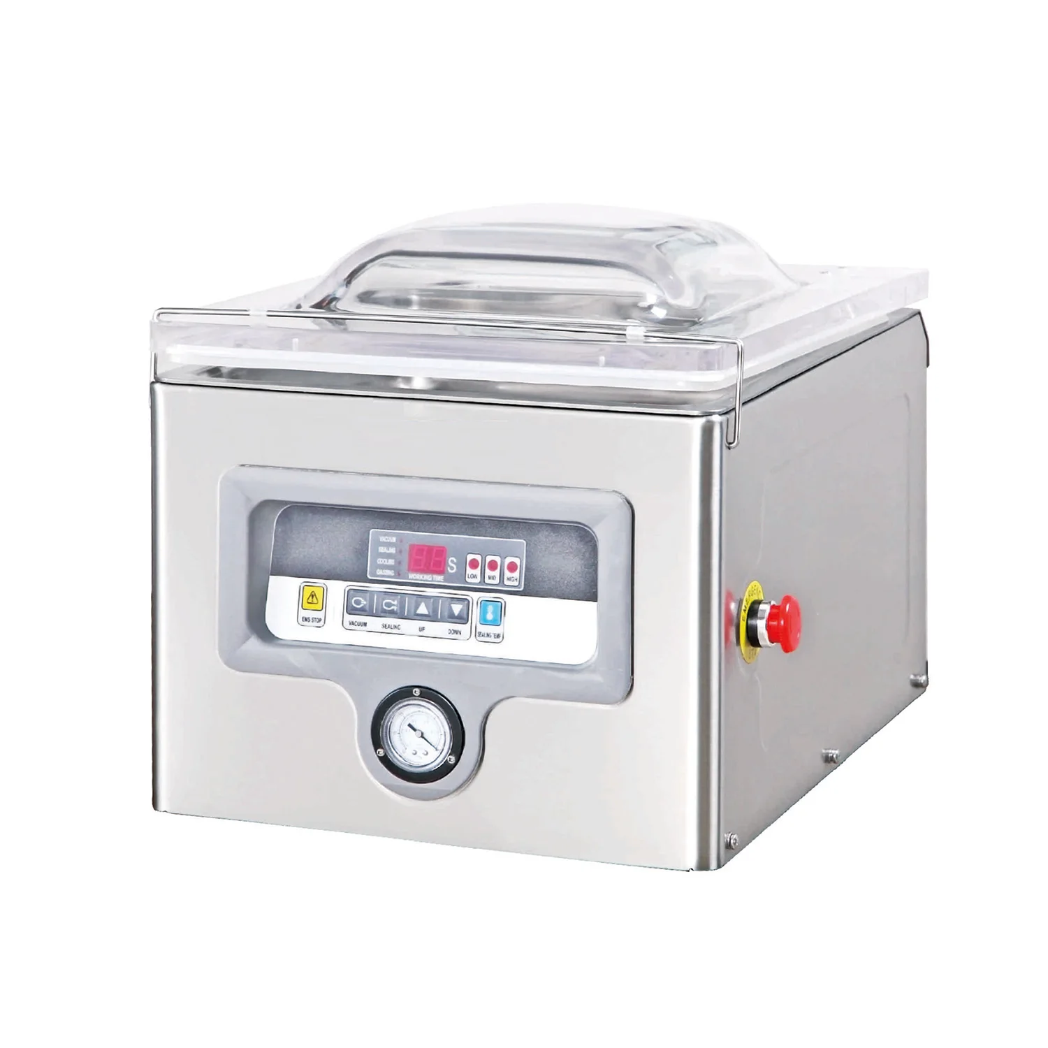 HVC-300T/1A Factory Direct Sales Manual Food Fresh Meat Vacuum Skin Packaging Machine Food Tray Sealing Machine
HVC-300T/1A Factory Direct Sales Manual Food Fresh Meat Vacuum Skin Packaging Machine Food Tray Sealing Machine