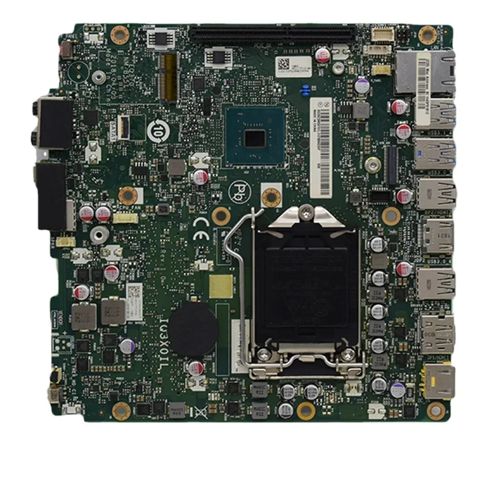 100% Working Test For 01LM294 FOR LENOVO ThinkCentre M720Q MOTHERBOARD 01LM294 IQ3XOIL 95%new95%new
100% Working Test For 01LM294 FOR LENOVO ThinkCentre M720Q MOTHERBOARD 01LM294 IQ3XOIL 95%new95%new