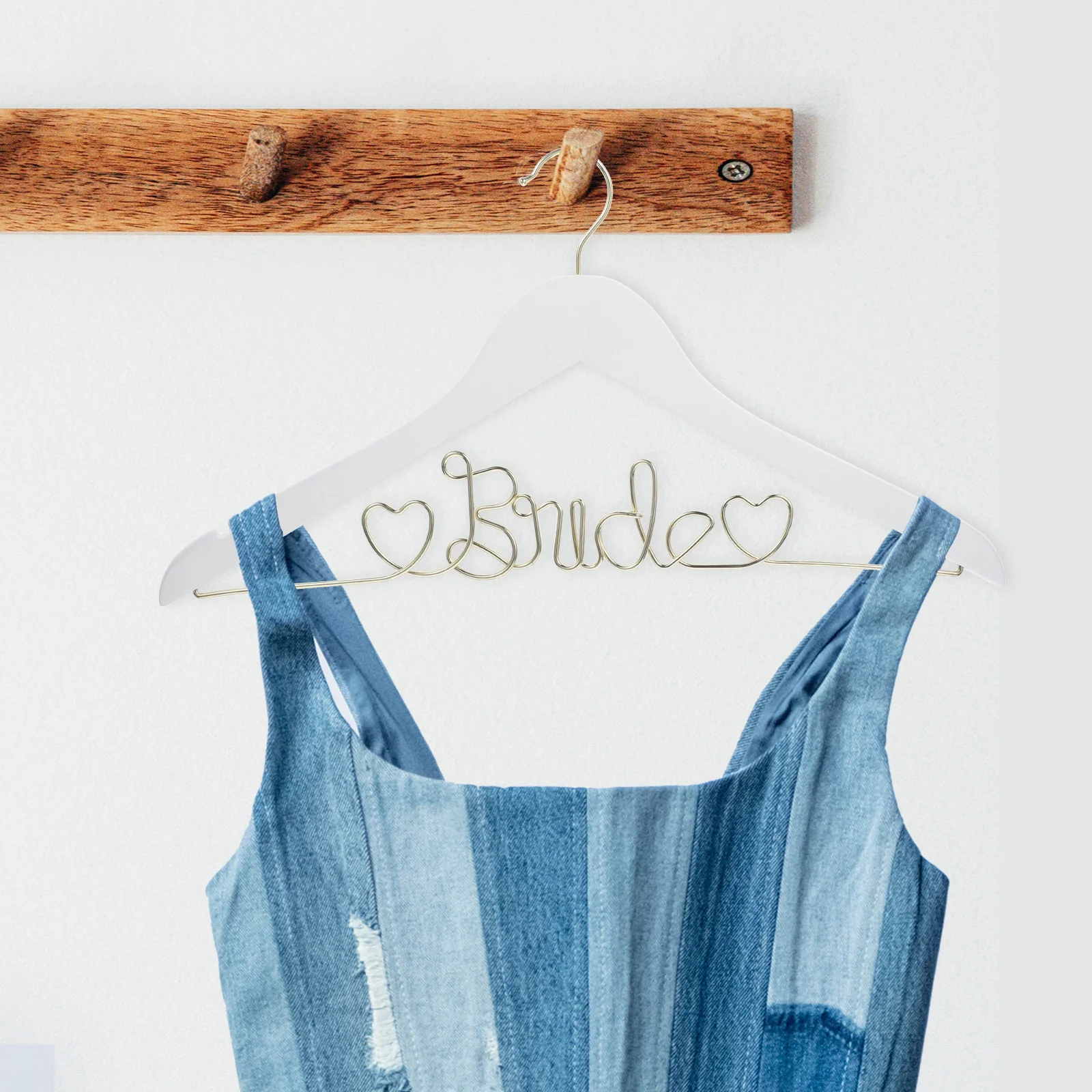 Bride Wire Hanger Bridal Clothing Hangers Metal Clothes Toddler Keepsake Formal Dress
Bride Wire Hanger Bridal Clothing Hangers Metal Clothes Toddler Keepsake Formal Dress