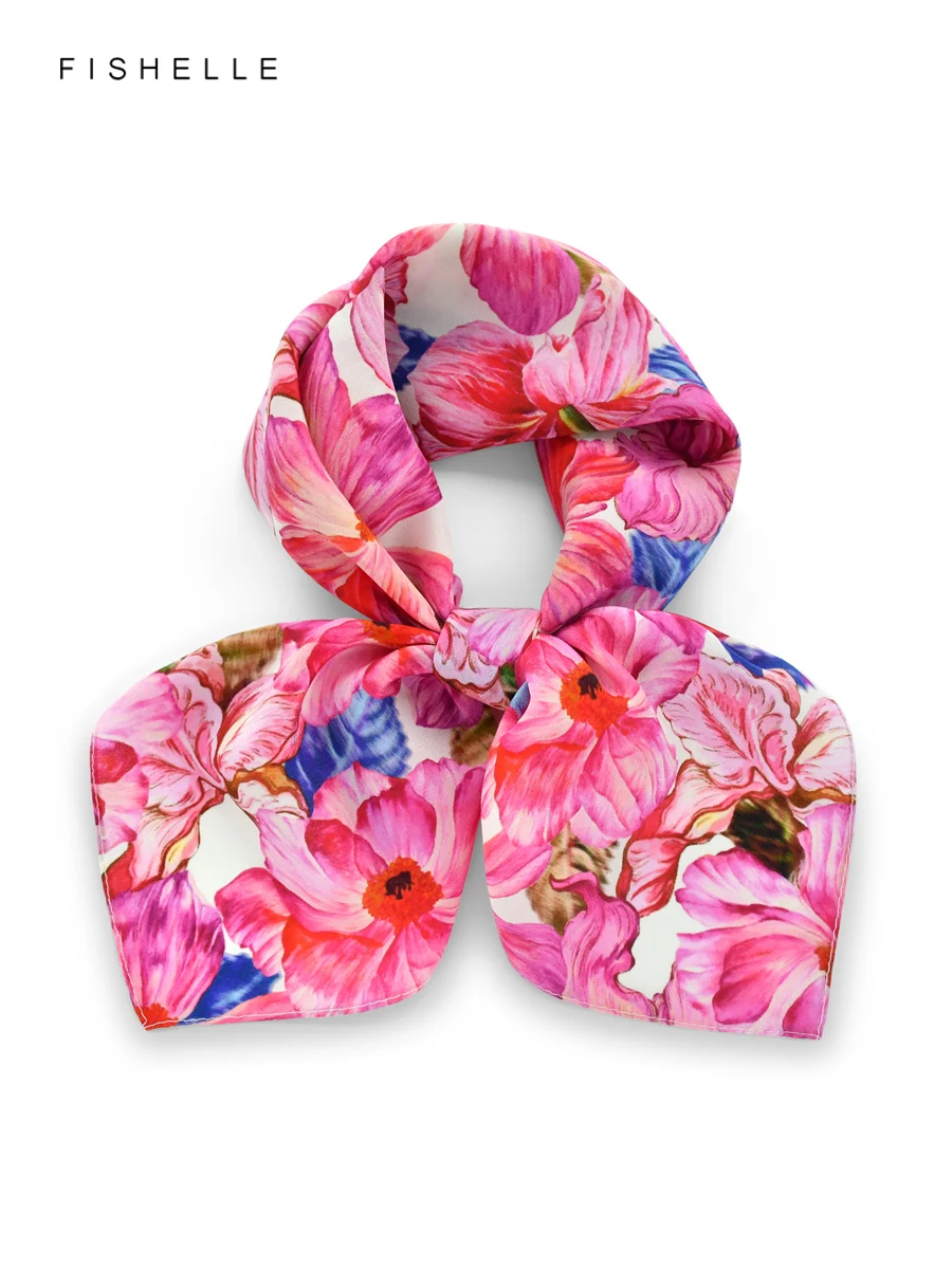 Розово-красные цветы, 100% шелковый шарф, шаль, крепдешин, шелковые квадратные шарфы, галстук, хиджаб, женский роскошный подарок, повязка на голову, платок
Розово-красные цветы, 100% шелковый шарф, шаль, крепдешин, шелковые квадратные шарфы, галстук, хиджаб, женский роскошный подарок, повязка на голову, платок