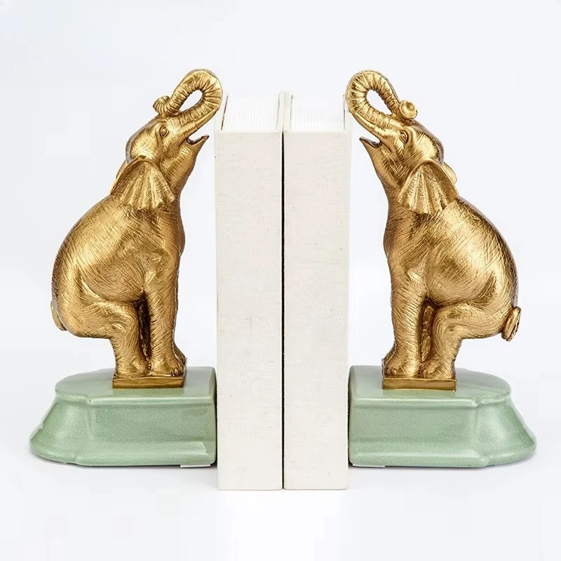 &c European Luxury Business Ornaments Pure Copper Elephant With Marble Base Book Holder Desk Book End Ornaments Accessories
&c European Luxury Business Ornaments Pure Copper Elephant With Marble Base Book Holder Desk Book End Ornaments Accessories