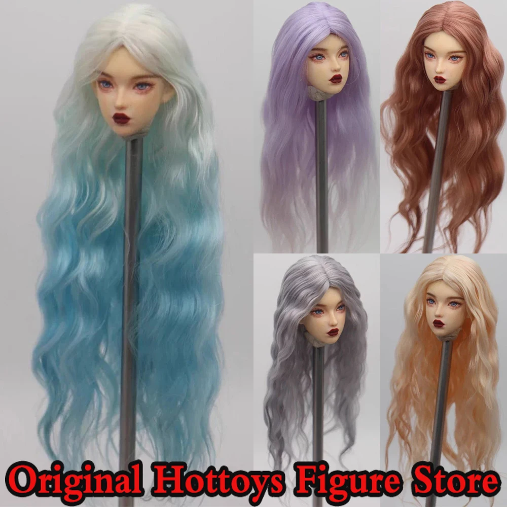 Аксессуары для сцен с женскими солдатами в масштабе 1/6: модные парики, обхват головы 9-9,5 см, подходят для 12-дюймовых фигурок и кукол.
Аксессуары для сцен с женскими солдатами в масштабе 1/6: модные парики, обхват головы 9-9,5 см, подходят для 12-дюймовых фигурок и кукол.