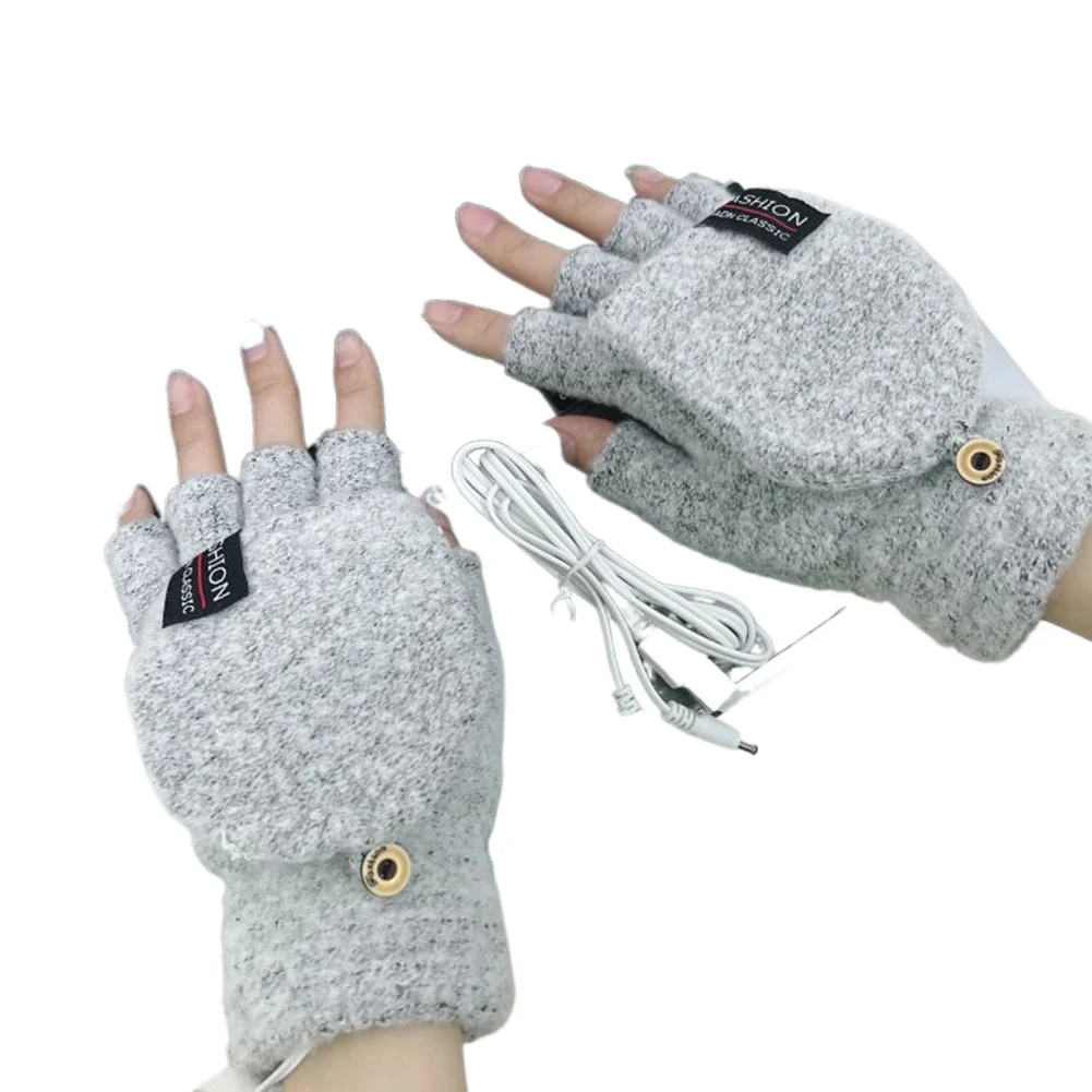 Unisex USB Electric Heating Winter Outdoor Heated Gloves Pure Color Full&Half Finger Warmer Mitten Hand Warmer Thermal
Unisex USB Electric Heating Winter Outdoor Heated Gloves Pure Color Full&Half Finger Warmer Mitten Hand Warmer Thermal