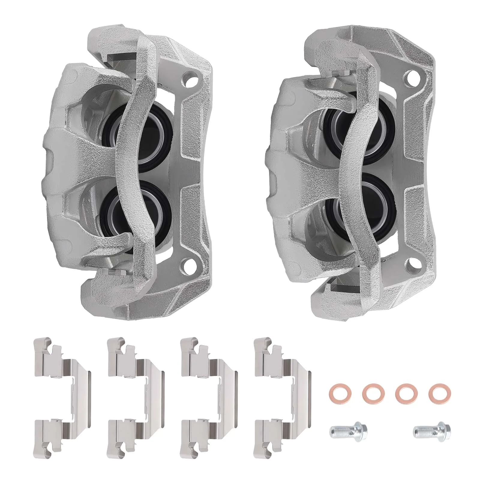 Pair Front Disc Brake Calipers w/ Brackets For Acura RDX 2007 2008- 2012
Pair Front Disc Brake Calipers w/ Brackets For Acura RDX 2007 2008- 2012