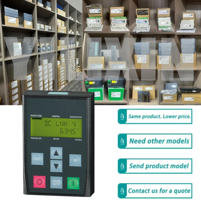 Совершенно новый оригинальный 6SL3255-0AA00-4CA1 6SL3255-0AA00-4JA2 6SL3255-0AA00-5AA0
Совершенно новый оригинальный 6SL3255-0AA00-4CA1 6SL3255-0AA00-4JA2 6SL3255-0AA00-5AA0