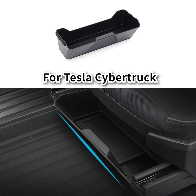 Ящик для хранения под сиденьем для Tesla Cybertruck 2024-2025 Органайзер из АБС-пластика на переднем сиденье с силиконовой накладкой Аксессуары для салона автомобиля
Ящик для хранения под сиденьем для Tesla Cybertruck 2024-2025 Органайзер из АБС-пластика на переднем сиденье с силиконовой накладкой Аксессуары для салона автомобиля