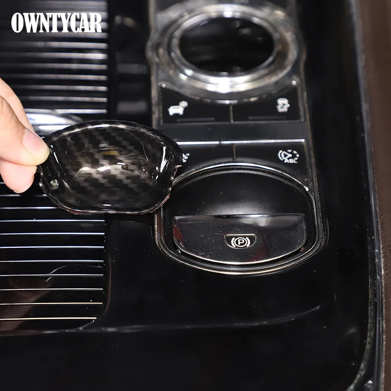 ABS углеродное волокно для Jaguar XF XJ 2008-2015, автомобильное центральное управление, электронный ручной тормоз, защита от царапин, базовая крышка, аксессуары 
ABS углеродное волокно для Jaguar XF XJ 2008-2015, автомобильное центральное управление, электронный ручной тормоз, защита от царапин, базовая крышка, аксессуары