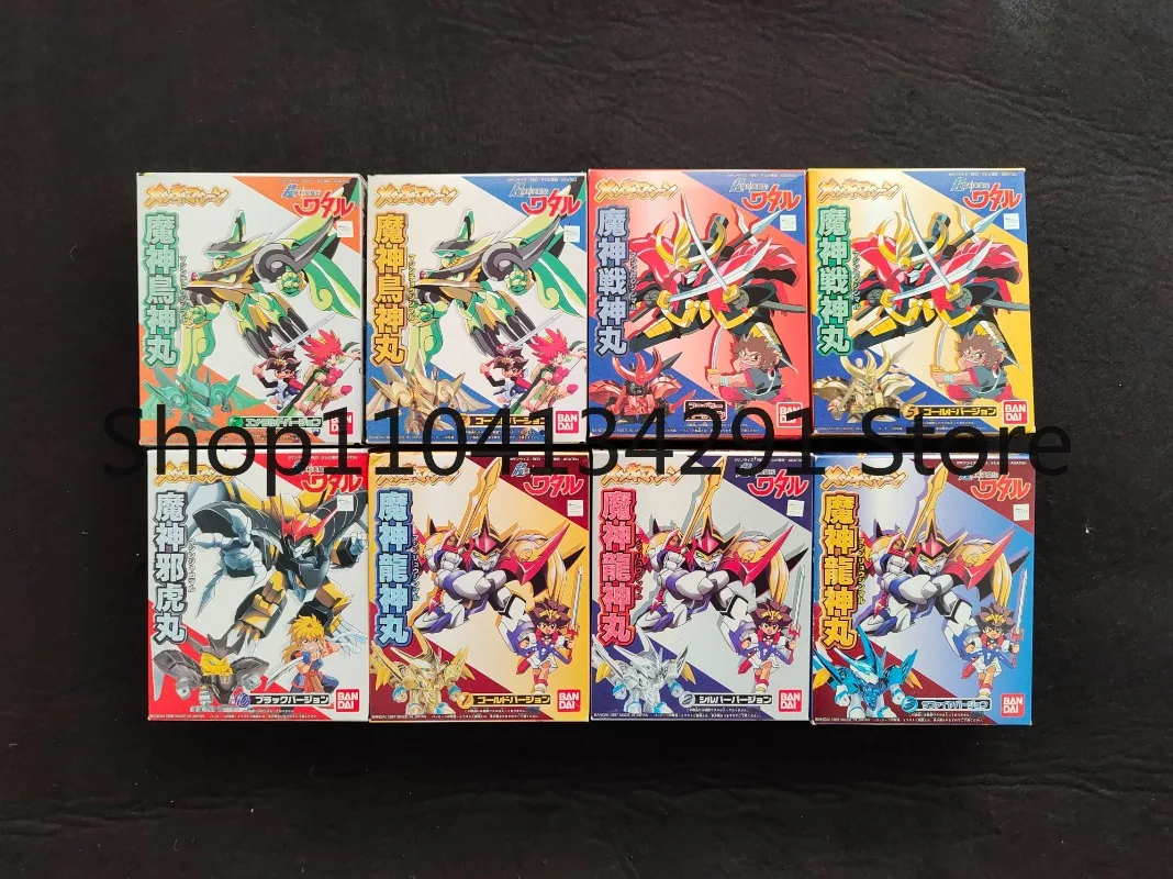 Original “Dragon Warriors: Legend of the Super Demon God” by BANDAI – Senshinmaru, Chōshinmaru, and Jakumaru Toys and Models
Original “Dragon Warriors: Legend of the Super Demon God” by BANDAI – Senshinmaru, Chōshinmaru, and Jakumaru Toys and Models