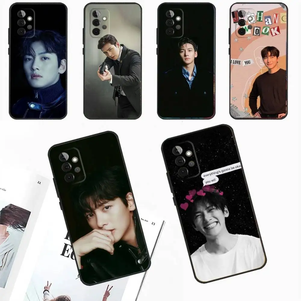 Ji Chang W-Wook Phone Case For Samsung Galaxy A13,A21s,A22,A31,A32,A52,A53,A71,A80,A91 Soft Black Phone Cover
Ji Chang W-Wook Phone Case For Samsung Galaxy A13,A21s,A22,A31,A32,A52,A53,A71,A80,A91 Soft Black Phone Cover