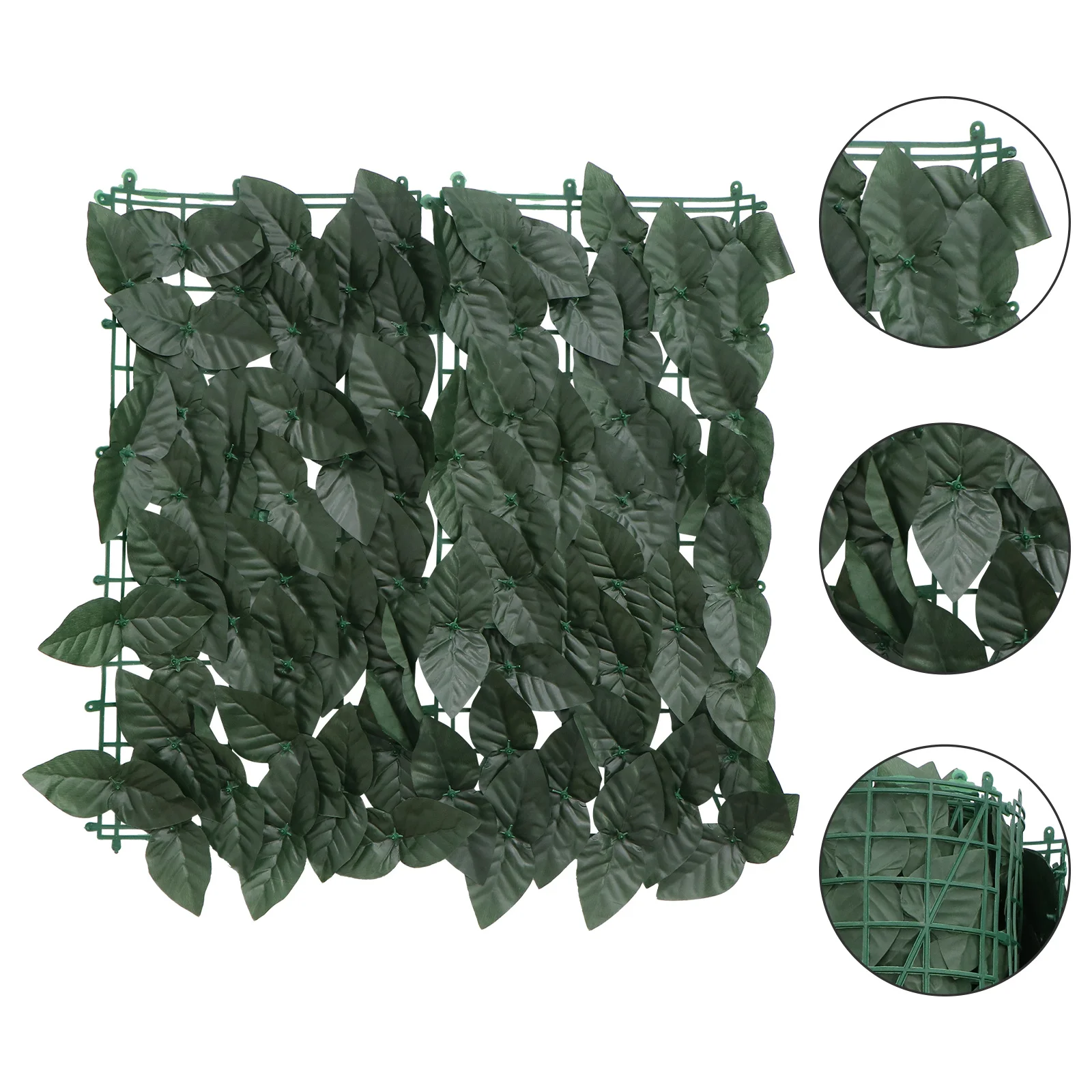 1Pcs Simulated Green Leaf Fence Decor Large Artificial Plant Net Durable Garden Wall Balcony Outdoor Decoration Cover 
1Pcs Simulated Green Leaf Fence Decor Large Artificial Plant Net Durable Garden Wall Balcony Outdoor Decoration Cover