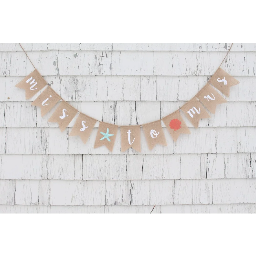 Miss To Mrs Starfish Banner Garland Beach Bachelorette Favors Beach Bridal Shower Decor Wedding Bride To Be Gift Party Supplies
Miss To Mrs Starfish Banner Garland Beach Bachelorette Favors Beach Bridal Shower Decor Wedding Bride To Be Gift Party Supplies