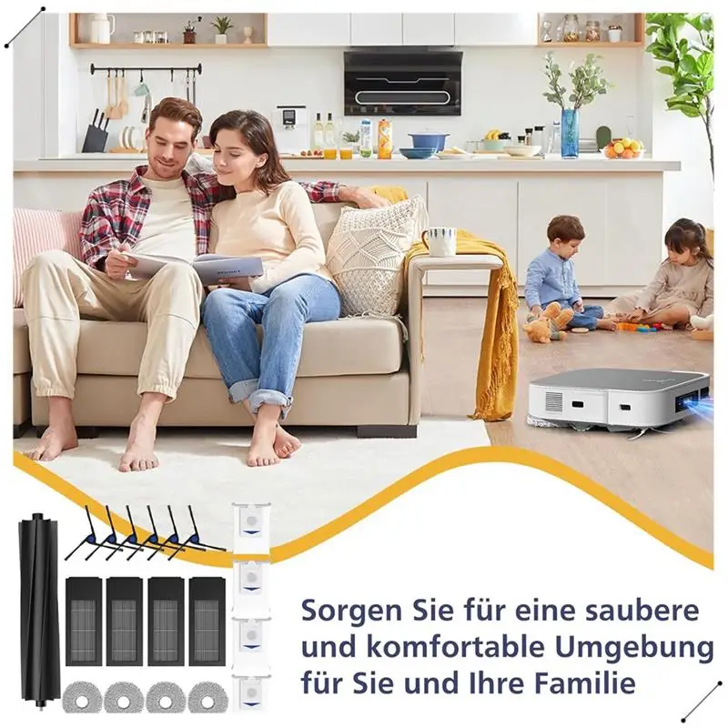 Для Ecovacs Deebot X2 Omni/X2/X2 Pro основная боковая щетка Hepa фильтр швабра тканевые мешки для пыли аксессуары для пылесоса
Для Ecovacs Deebot X2 Omni/X2/X2 Pro основная боковая щетка Hepa фильтр швабра тканевые мешки для пыли аксессуары для пылесоса