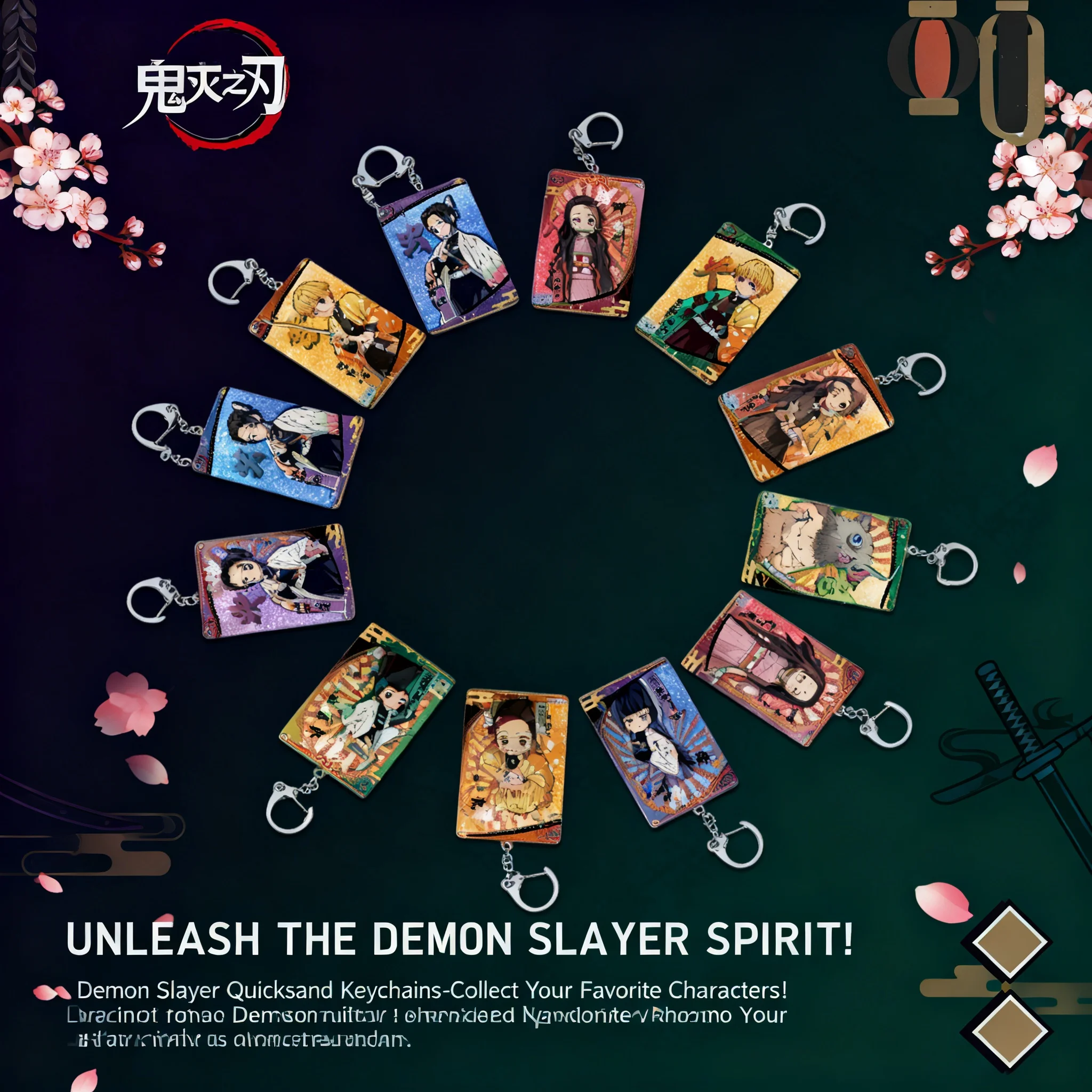 Demon Slayer Kimetsu No Yaiba Anime Keychain Tanjiro Kamado Nezuko Cosplay Accessory Gift For Fans School Supplies Party Favor
Demon Slayer Kimetsu No Yaiba Anime Keychain Tanjiro Kamado Nezuko Cosplay Accessory Gift For Fans School Supplies Party Favor