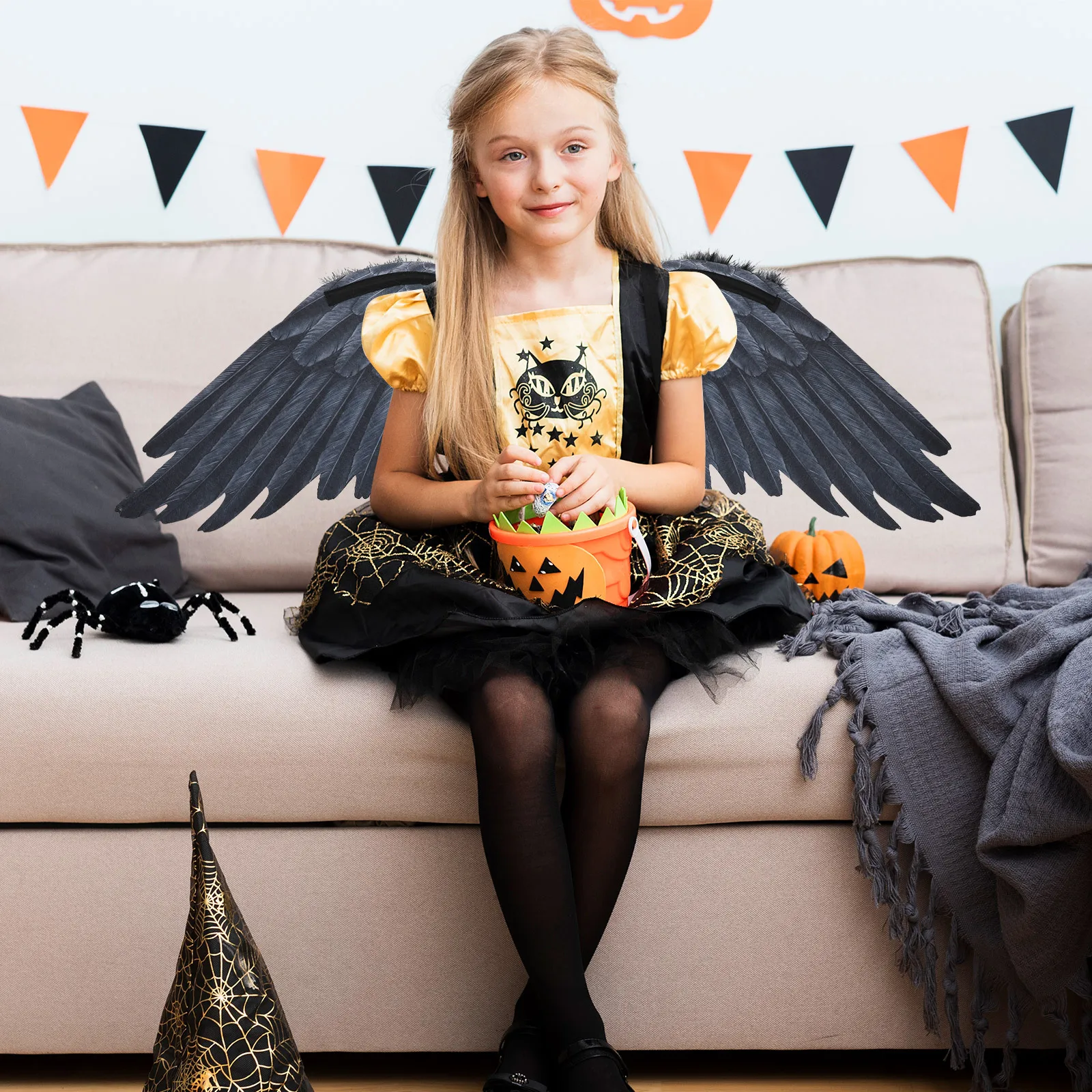 Creative Angel Wings for Large Fairy Wing Prop Handmade Cosplay Costume Party Decoration Halloween Performance Adult
Creative Angel Wings for Large Fairy Wing Prop Handmade Cosplay Costume Party Decoration Halloween Performance Adult