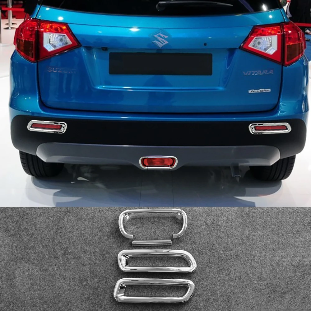 Для 2015-2018 Suzuki Vitara, хромированный задний бампер, противотуманная фара, отделка, автостайлинг
Для 2015-2018 Suzuki Vitara, хромированный задний бампер, противотуманная фара, отделка, автостайлинг