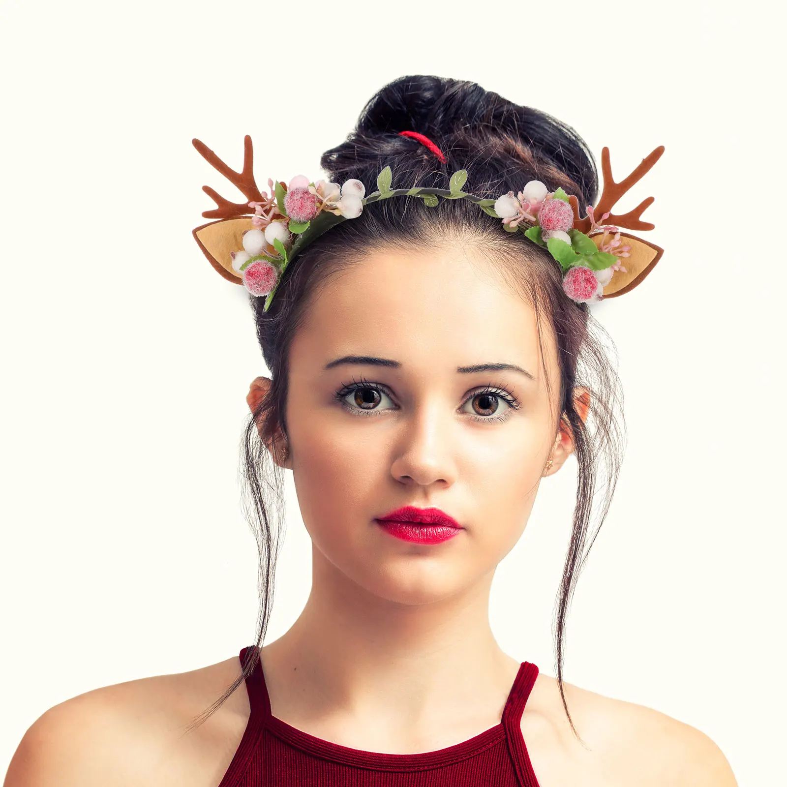 Antler Headb Fashion Accessories Headb Berries Hair B Headdress Christmas Headdress Fashion Headb Hair Accessories
Antler Headb Fashion Accessories Headb Berries Hair B Headdress Christmas Headdress Fashion Headb Hair Accessories