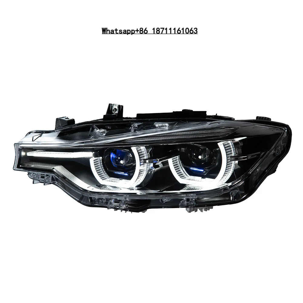 Car Lights F30 Headlight Projector Lens 2013-2018 F31 LCI LED Head Lamp Car Styling Auto Accessory Dual Color DRL
Car Lights F30 Headlight Projector Lens 2013-2018 F31 LCI LED Head Lamp Car Styling Auto Accessory Dual Color DRL