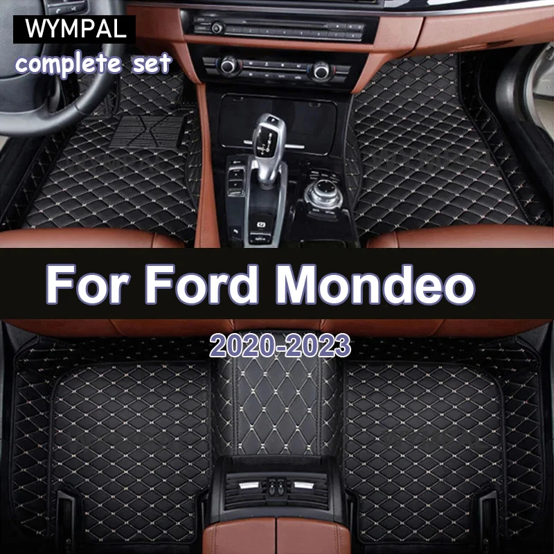 Роскошные автомобильные коврики для Ford Mondeo Taurus MK5 2023 2024 2025 Водонепроницаемые подушечки для ног Коврики для ног Автомобильные аксессуары Интерьер
Роскошные автомобильные коврики для Ford Mondeo Taurus MK5 2023 2024 2025 Водонепроницаемые подушечки для ног Коврики для ног Автомобильные аксессуары Интерьер
