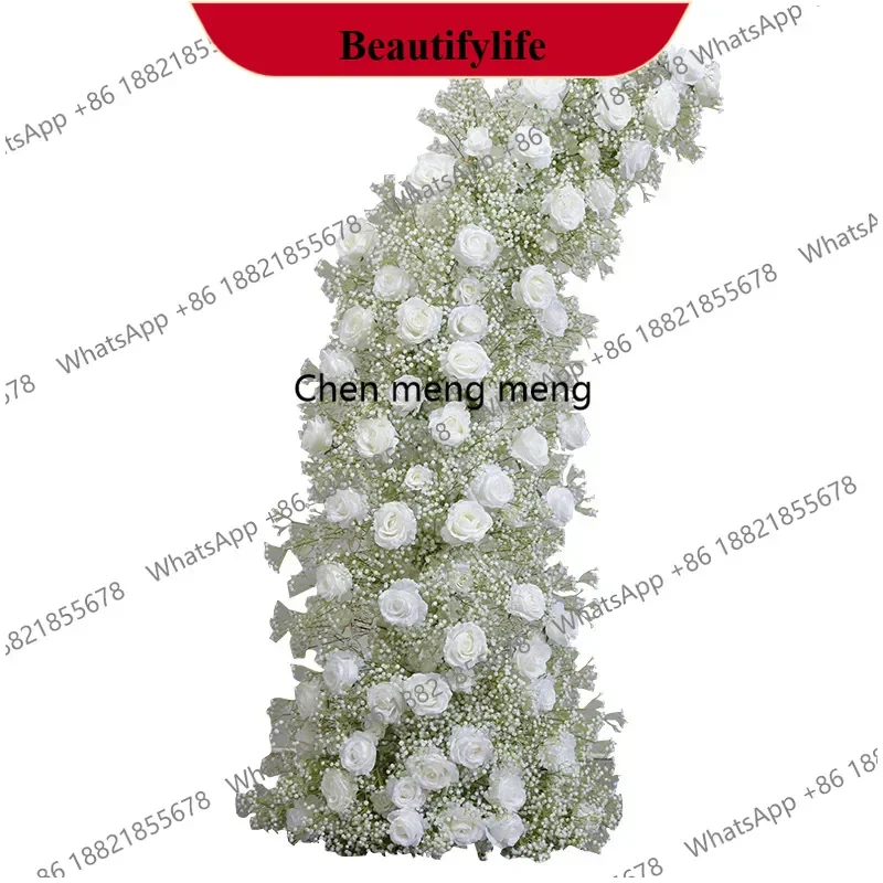 z183 190x230CM Artificial Gypsophila Bull Horn Flower Wedding Decoration Arch Outdoor Activity Venue Decoration Flower Arrangeme
z183 190x230CM Artificial Gypsophila Bull Horn Flower Wedding Decoration Arch Outdoor Activity Venue Decoration Flower Arrangeme