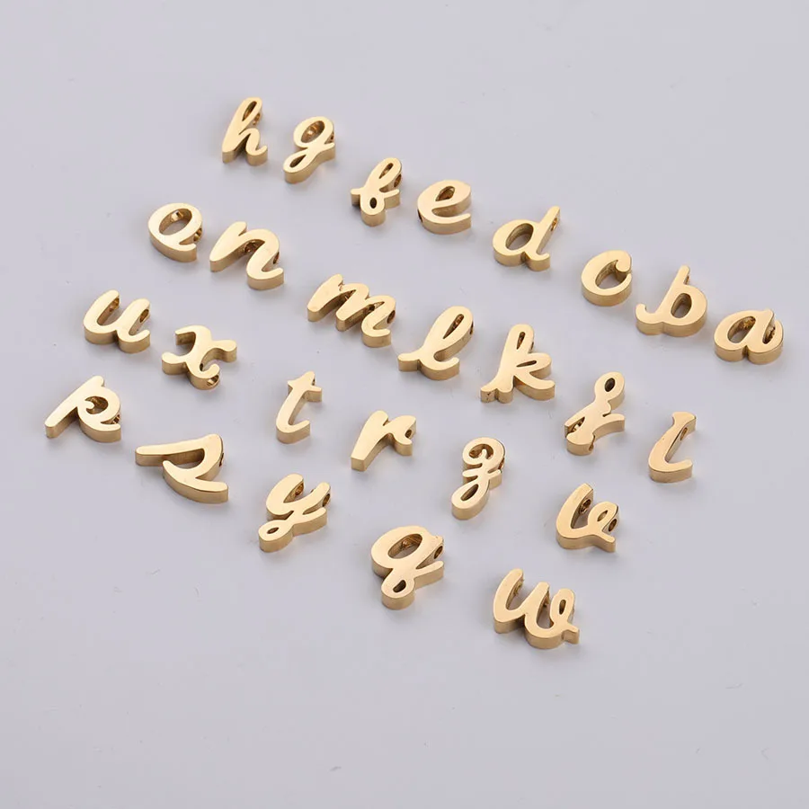 AETEEY Mirror Stainless Steel Alphabet Beads A-Z 1.8mm Small Hole DIY Jewelry Making Accessories(Pendant only, no chain included
AETEEY Mirror Stainless Steel Alphabet Beads A-Z 1.8mm Small Hole DIY Jewelry Making Accessories(Pendant only, no chain included