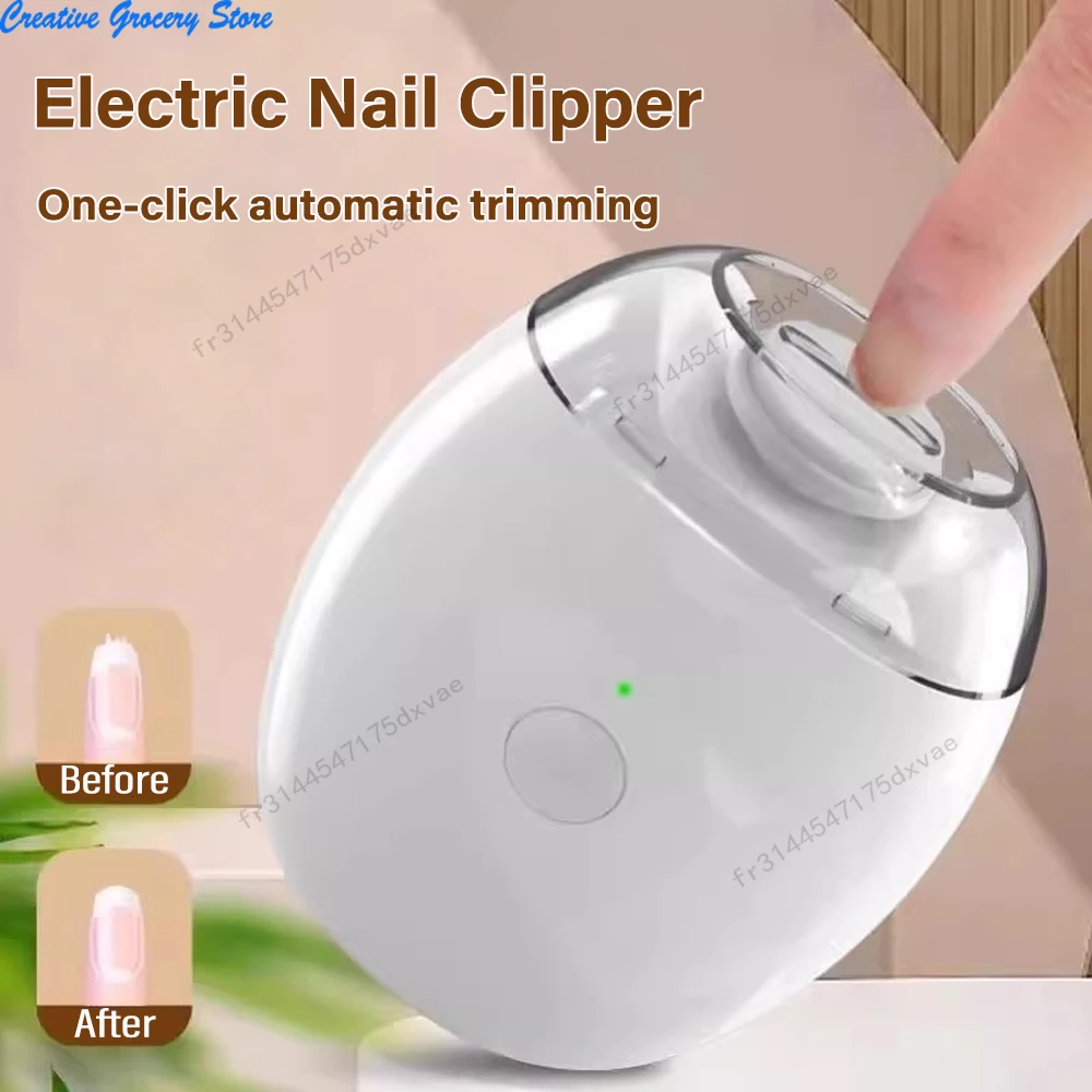 Electric Nail Clippers With Light Automatic Manicure Trimmer Adult Baby Fingernail Toe Scissors Pedicure Polishing Nails Cutter
Electric Nail Clippers With Light Automatic Manicure Trimmer Adult Baby Fingernail Toe Scissors Pedicure Polishing Nails Cutter