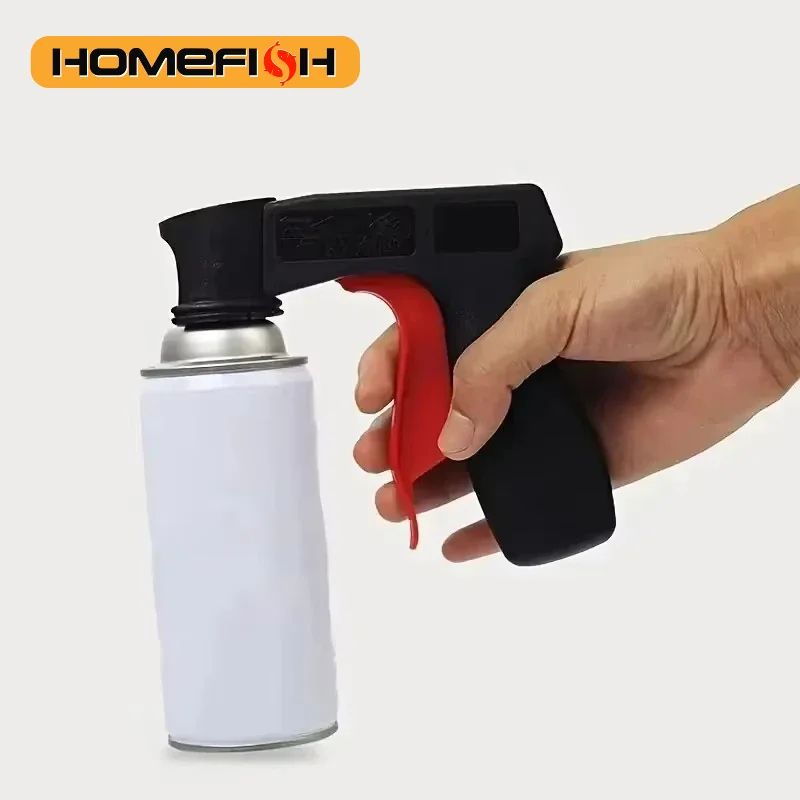 Plastic Spray Paint Handle Universal Reusable for Car Color Film Pasting Self Spraying Gun
Plastic Spray Paint Handle Universal Reusable for Car Color Film Pasting Self Spraying Gun