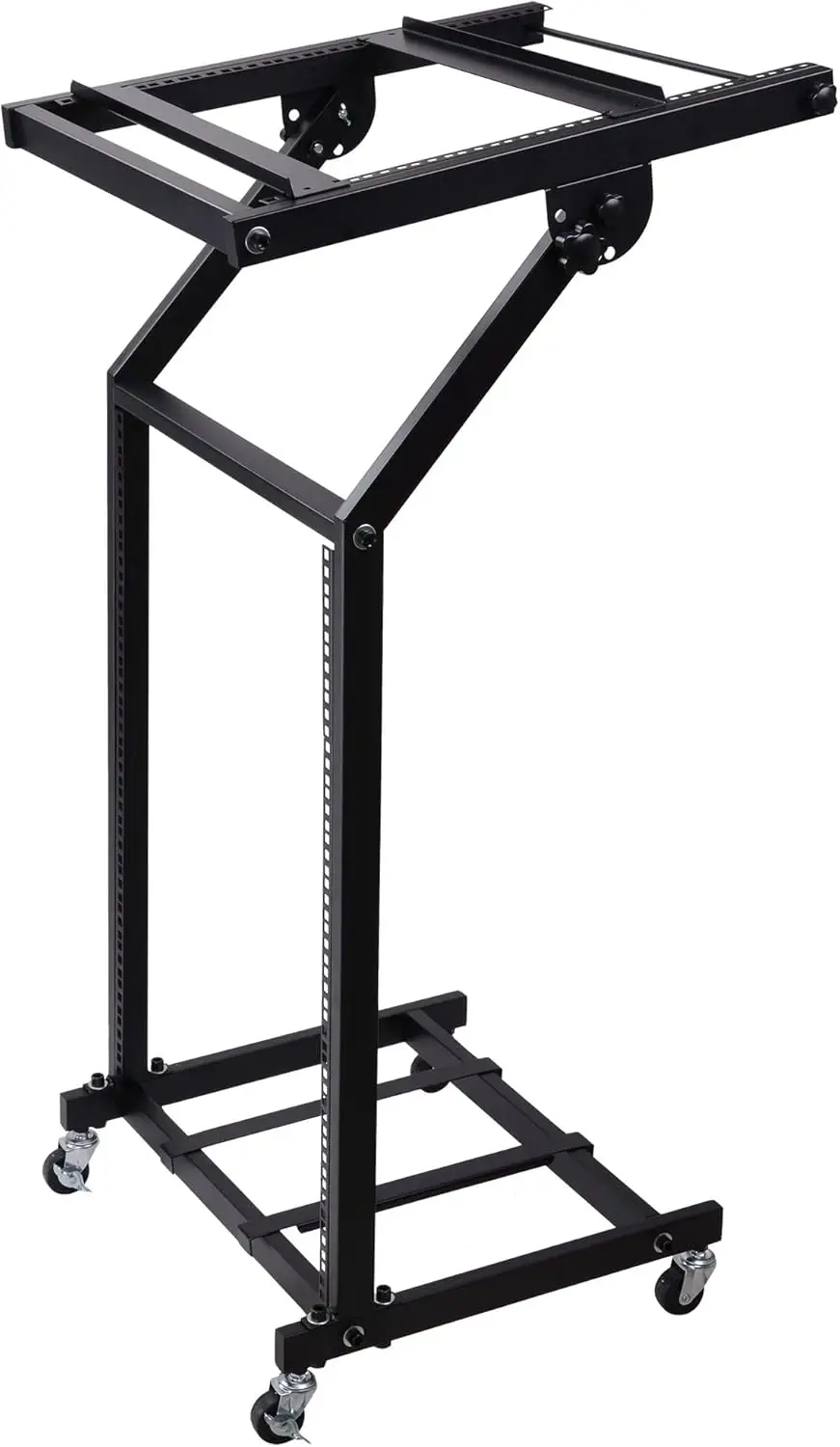 AW Rack Mount DJ Mixer Stand Studio Equipment Adjustable Stage Cart w/Wheel Music Party Show 16U
AW Rack Mount DJ Mixer Stand Studio Equipment Adjustable Stage Cart w/Wheel Music Party Show 16U