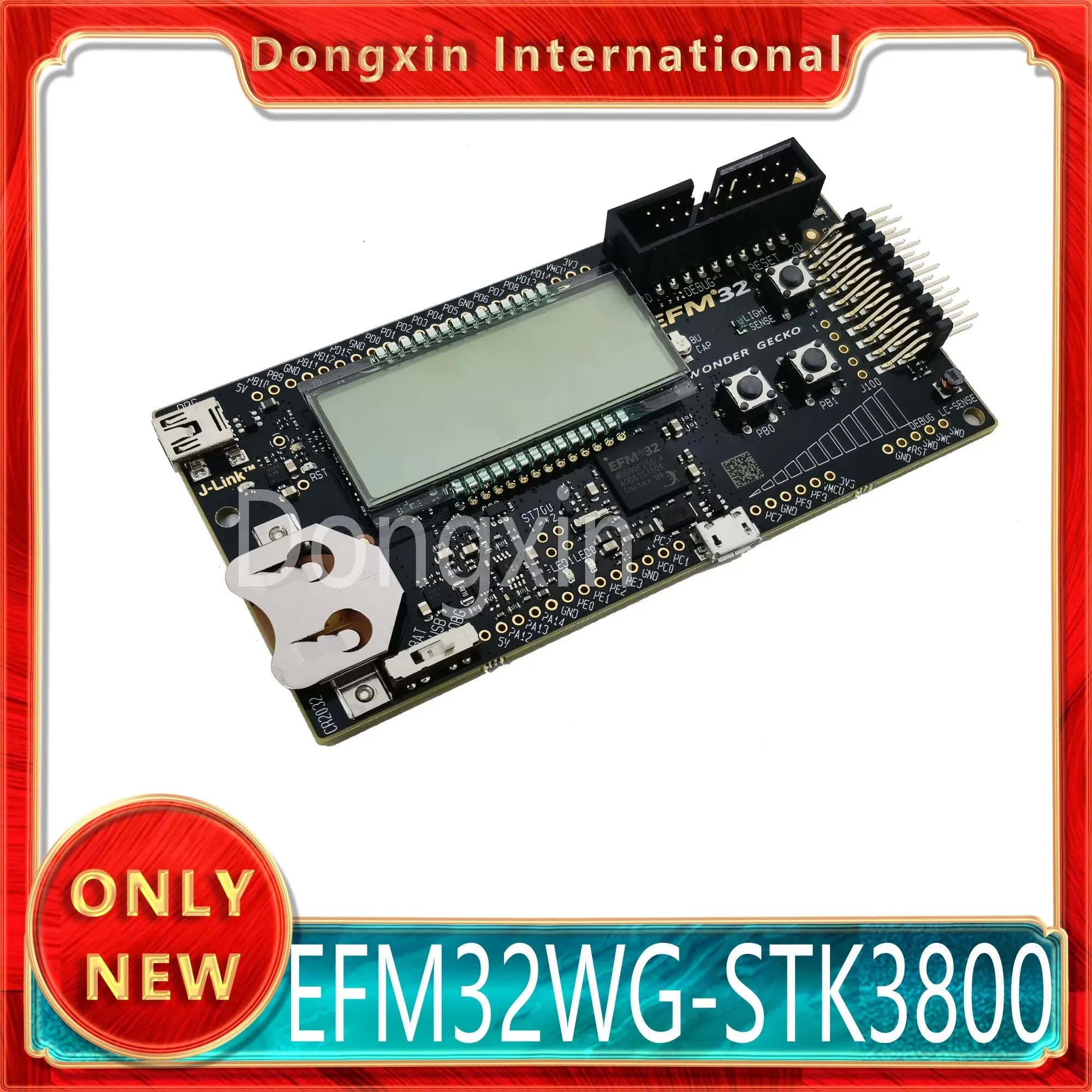 EFM32WG-STK3800 EFM32WG990F256 Микроконтроллер MCU Чудо Gecko Початок Инструмент
EFM32WG-STK3800 EFM32WG990F256 Микроконтроллер MCU Чудо Gecko Початок Инструмент